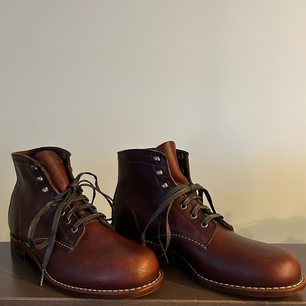 NWOT Wolverine 1000 Mile Boot